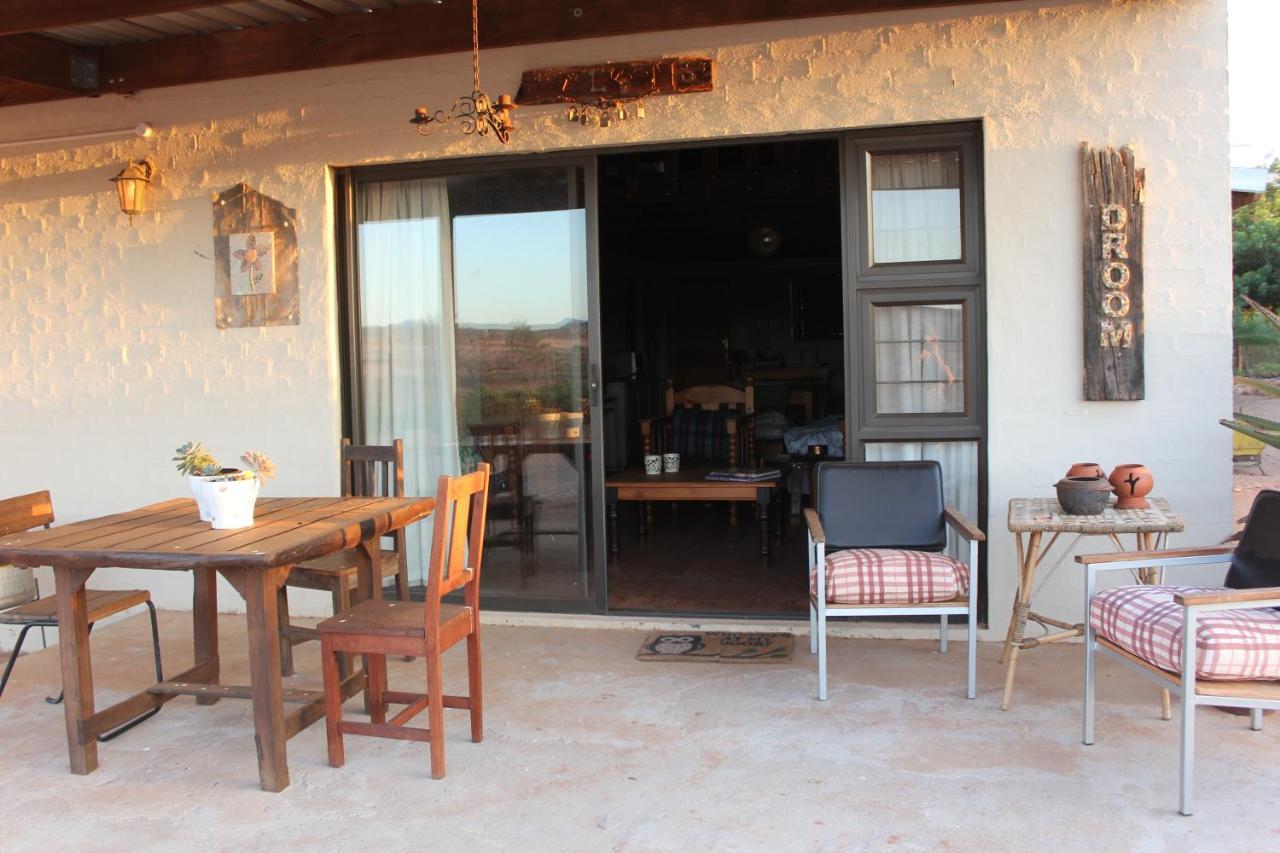 Апартаменти Pureplaas Self Catering Volmoed Oudtshoorn Klein Karoo Екстер'єр фото